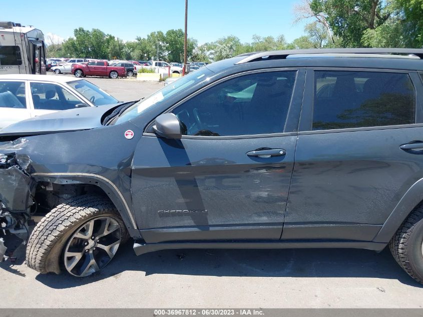 VIN 1C4PJMBS5HW556556 2017 JEEP CHEROKEE TRAILHAWK