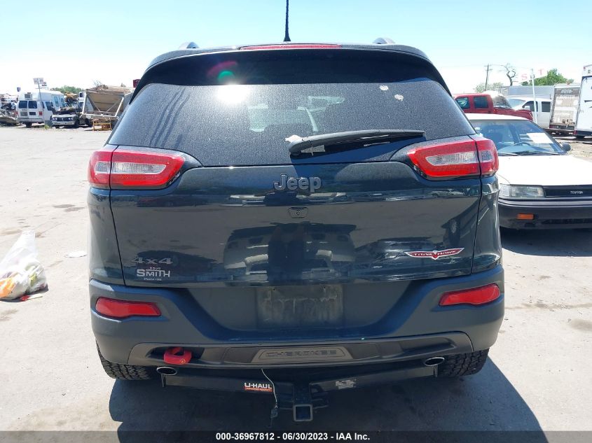 VIN 1C4PJMBS5HW556556 2017 JEEP CHEROKEE TRAILHAWK