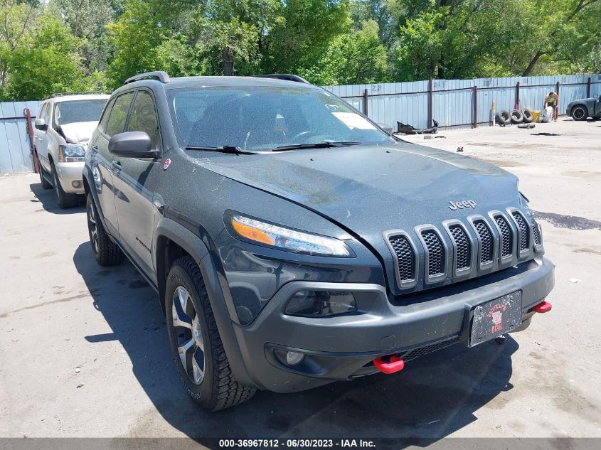 VIN 1C4PJMBS5HW556556 2017 JEEP CHEROKEE TRAILHAWK