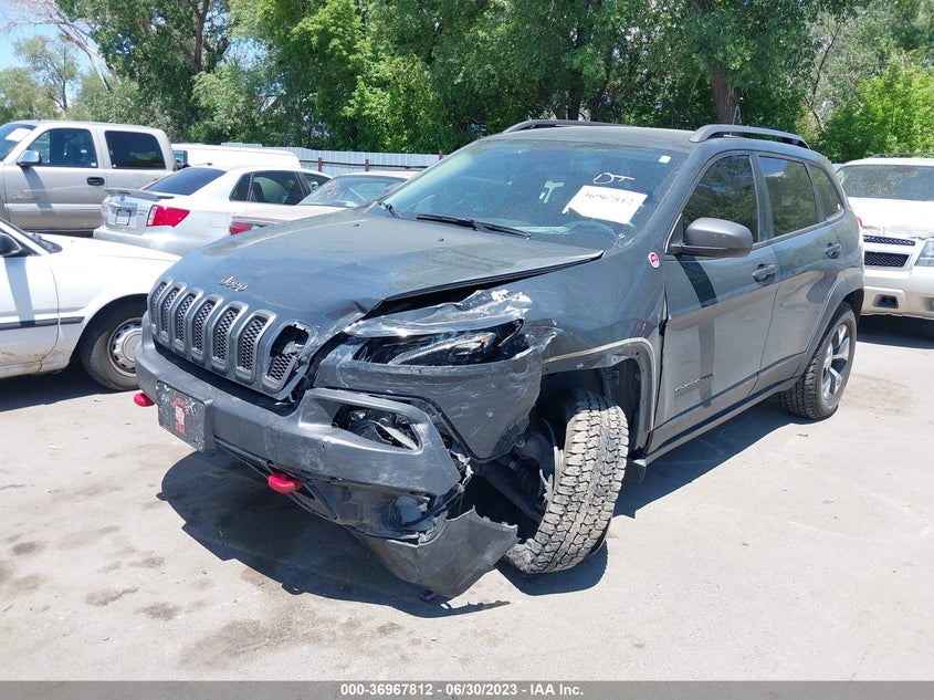 VIN 1C4PJMBS5HW556556 2017 JEEP CHEROKEE TRAILHAWK