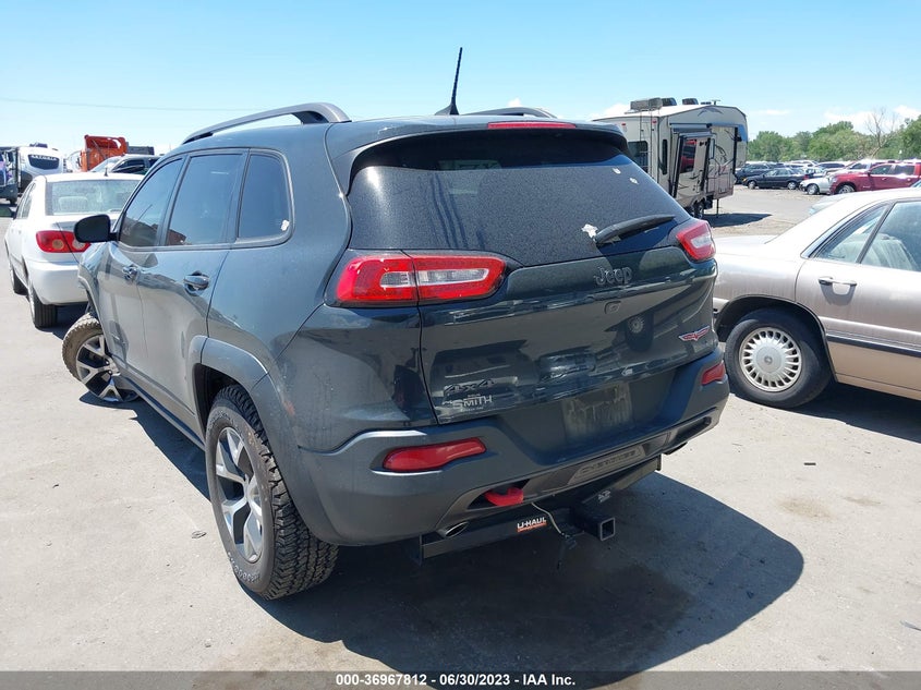 VIN 1C4PJMBS5HW556556 2017 JEEP CHEROKEE TRAILHAWK