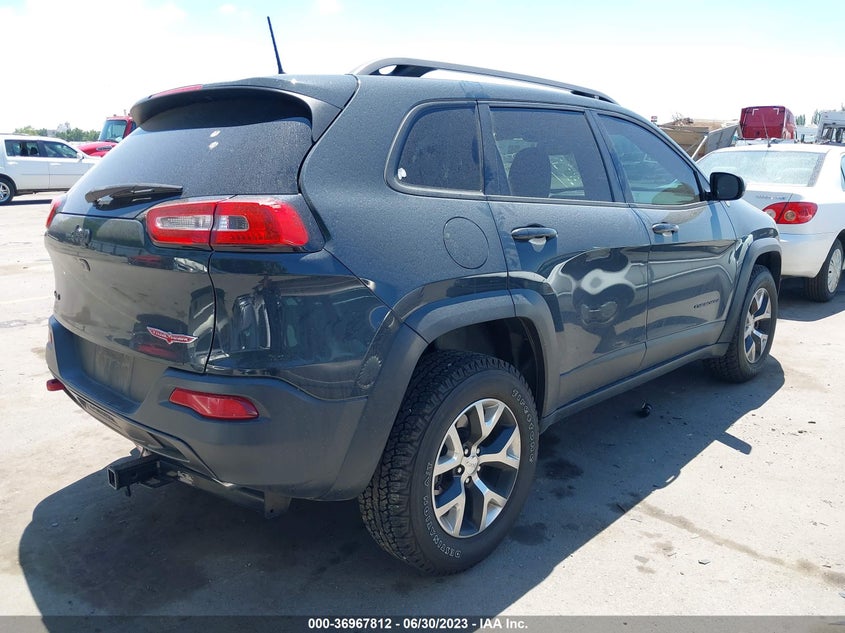 VIN 1C4PJMBS5HW556556 2017 JEEP CHEROKEE TRAILHAWK