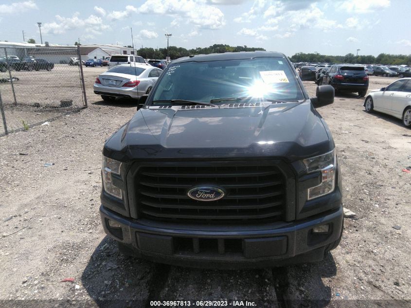 2017 FORD F-150 XL/XLT/LARIAT - 1FTEW1CP2HKE06333