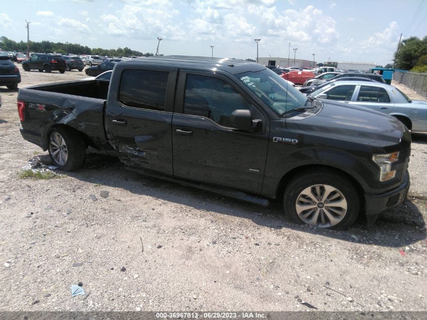 2017 FORD F-150 XL/XLT/LARIAT - 1FTEW1CP2HKE06333