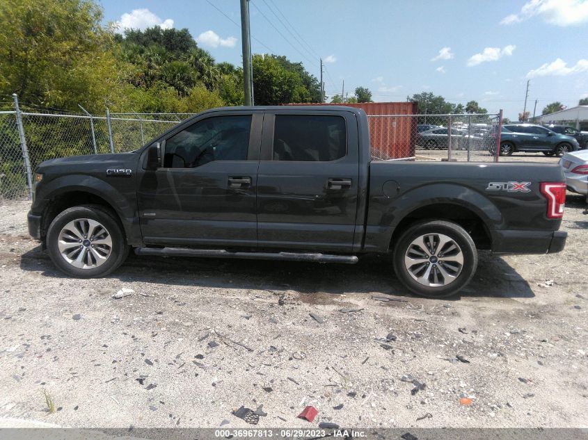 2017 FORD F-150 XL/XLT/LARIAT - 1FTEW1CP2HKE06333