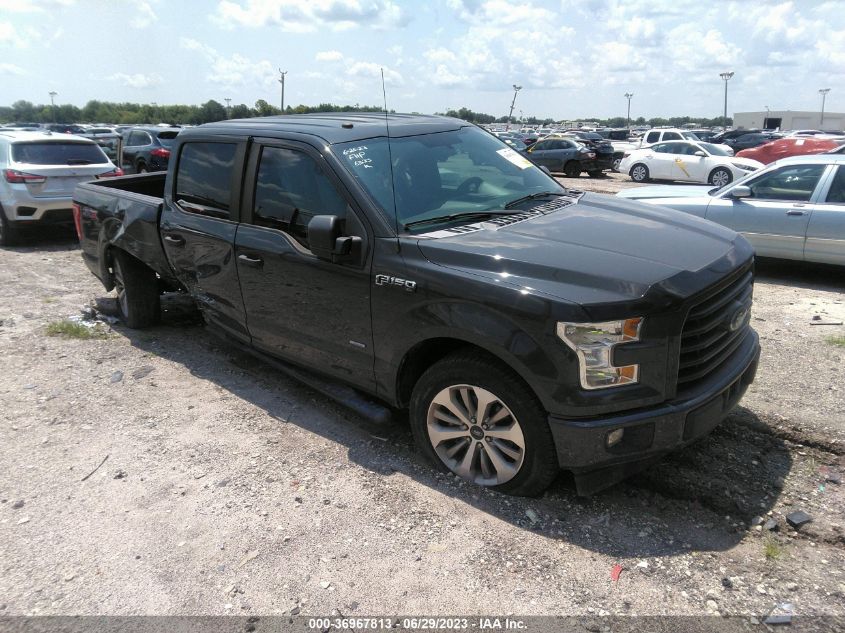 2017 FORD F-150 XL/XLT/LARIAT - 1FTEW1CP2HKE06333