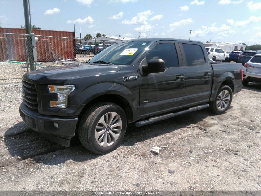 2017 FORD F-150 XL/XLT/LARIAT - 1FTEW1CP2HKE06333