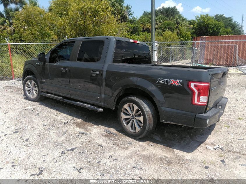 2017 FORD F-150 XL/XLT/LARIAT - 1FTEW1CP2HKE06333