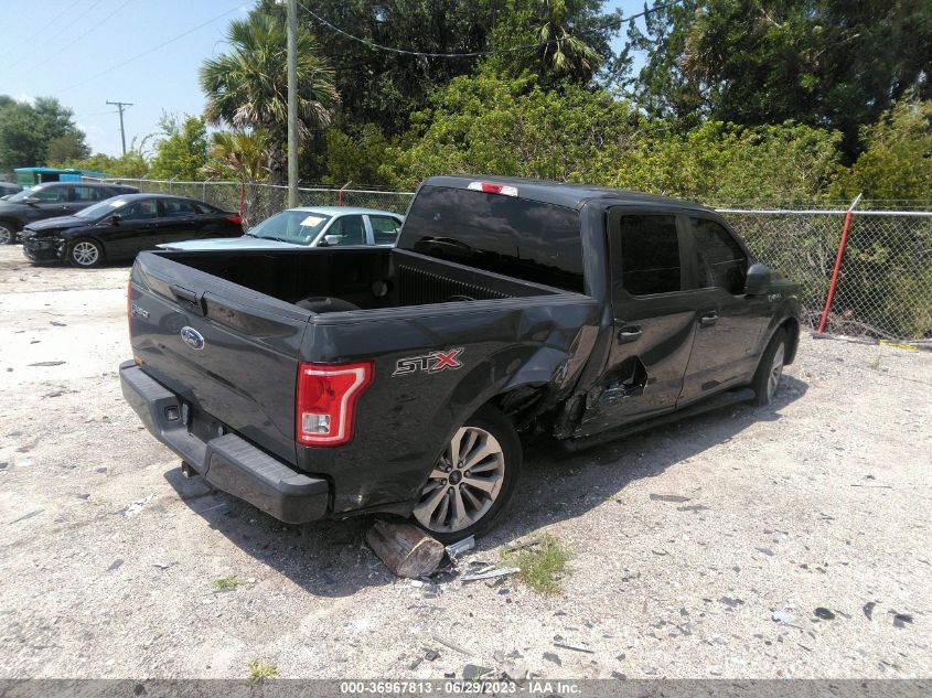 2017 FORD F-150 XL/XLT/LARIAT - 1FTEW1CP2HKE06333