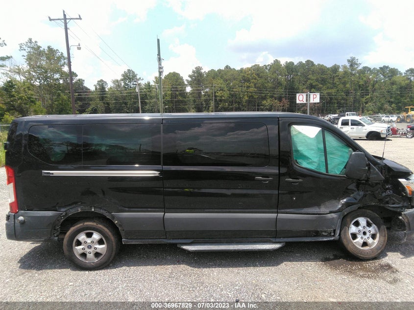 VIN 1FBZX2YM3HKB17162 2017 FORD TRANSIT-350 XLT