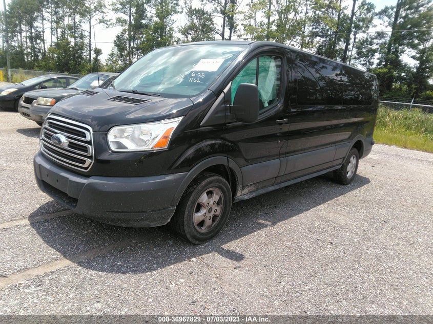 VIN 1FBZX2YM3HKB17162 2017 FORD TRANSIT-350 XLT