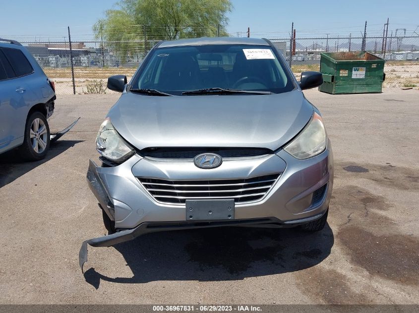 2013 HYUNDAI TUCSON GL - KM8JT3AB5DU551130