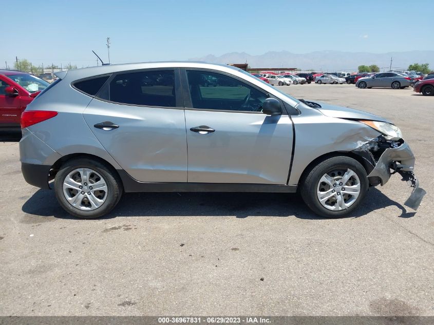 2013 HYUNDAI TUCSON GL - KM8JT3AB5DU551130