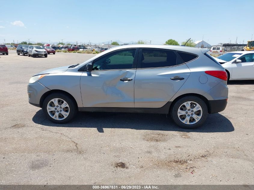2013 HYUNDAI TUCSON GL - KM8JT3AB5DU551130