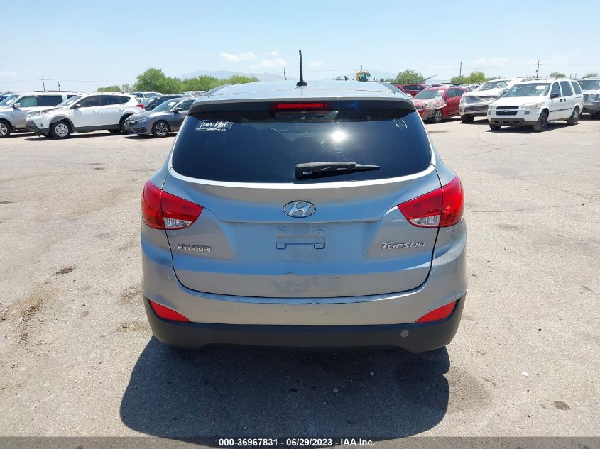 2013 HYUNDAI TUCSON GL - KM8JT3AB5DU551130