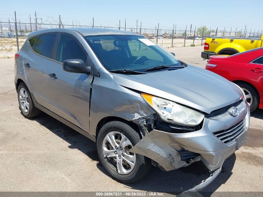 2013 HYUNDAI TUCSON GL - KM8JT3AB5DU551130