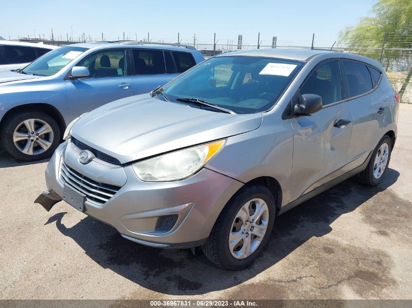 2013 HYUNDAI TUCSON GL - KM8JT3AB5DU551130