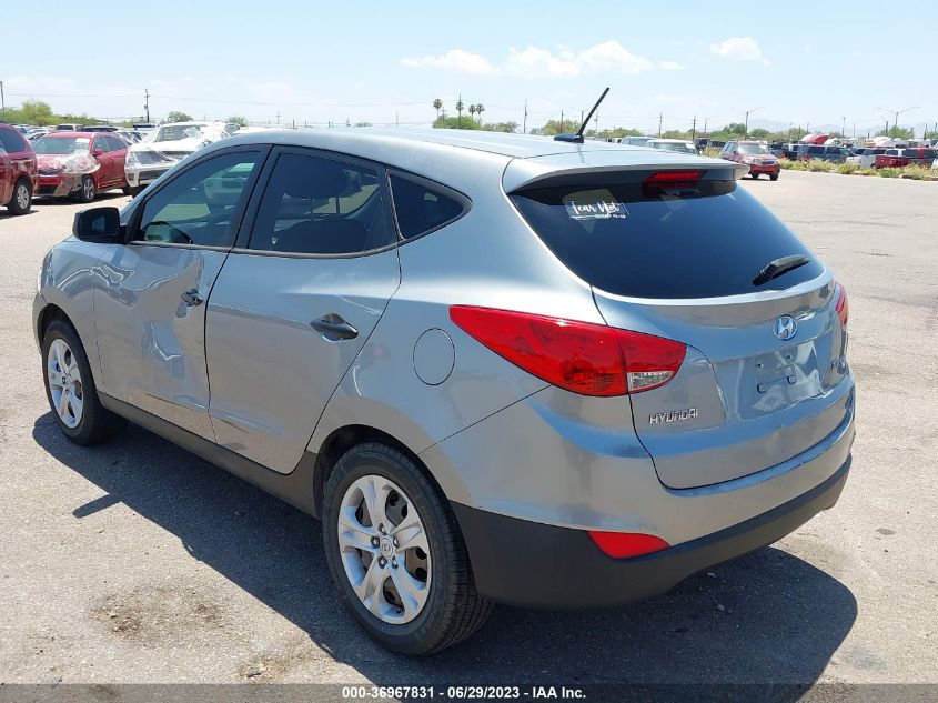 2013 HYUNDAI TUCSON GL - KM8JT3AB5DU551130