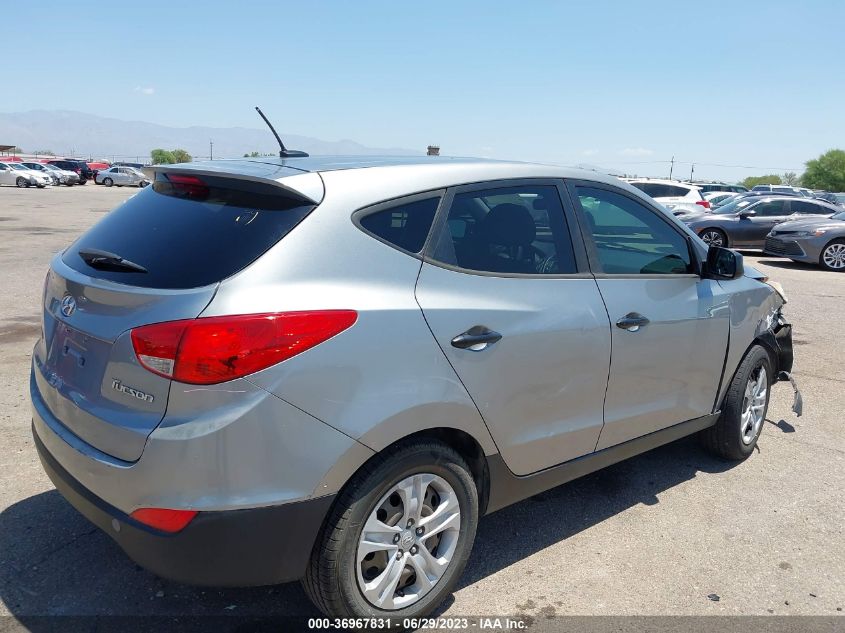 2013 HYUNDAI TUCSON GL - KM8JT3AB5DU551130