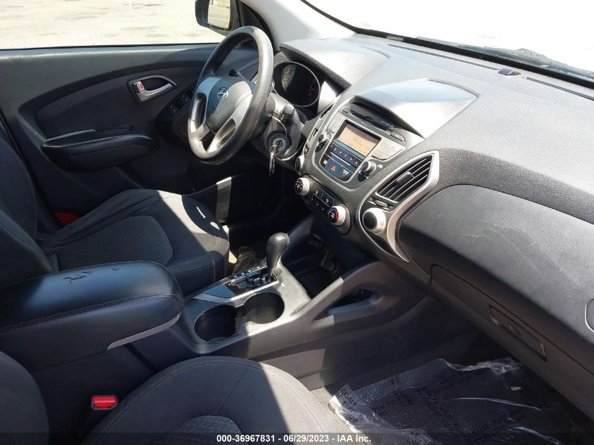 2013 HYUNDAI TUCSON GL - KM8JT3AB5DU551130