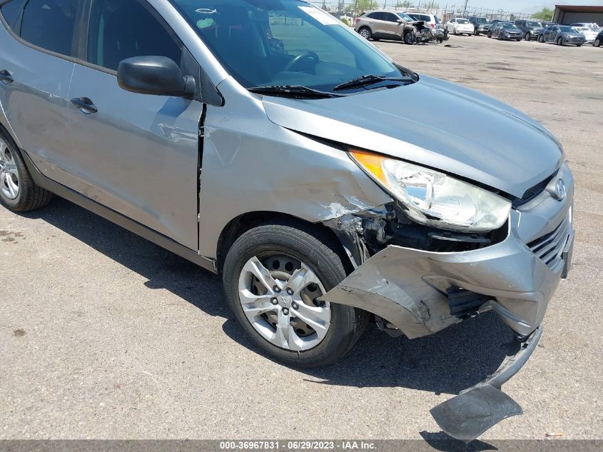 2013 HYUNDAI TUCSON GL - KM8JT3AB5DU551130