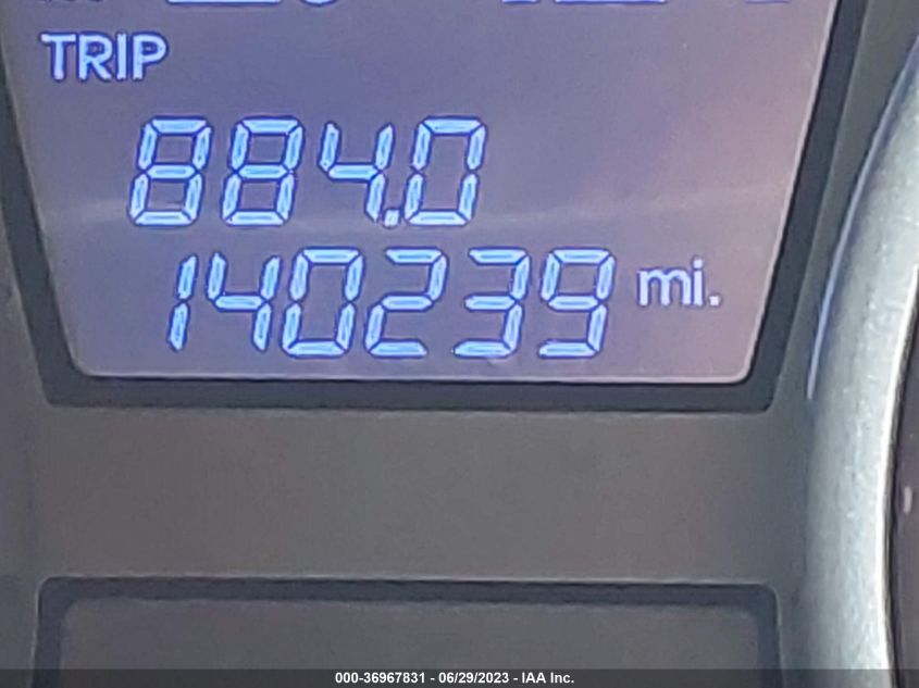 2013 HYUNDAI TUCSON GL - KM8JT3AB5DU551130
