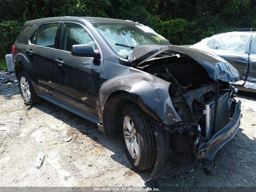 2013 CHEVROLET EQUINOX LS - 2GNFLCEK0D6281993