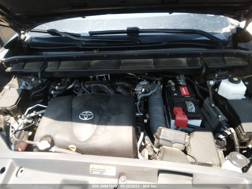 2020 TOYOTA HIGHLANDER XLE - 5TDGZRAH4LS015731
