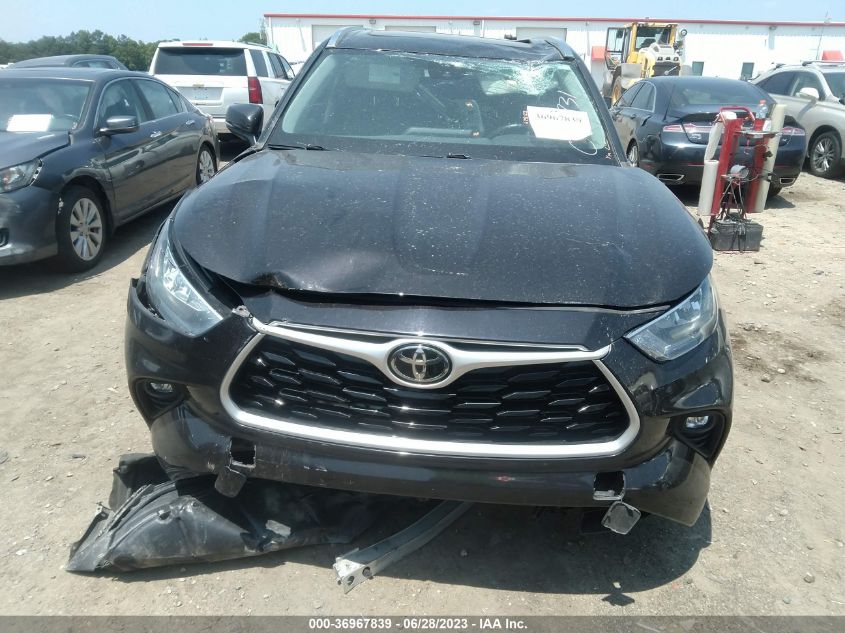 2020 TOYOTA HIGHLANDER XLE - 5TDGZRAH4LS015731