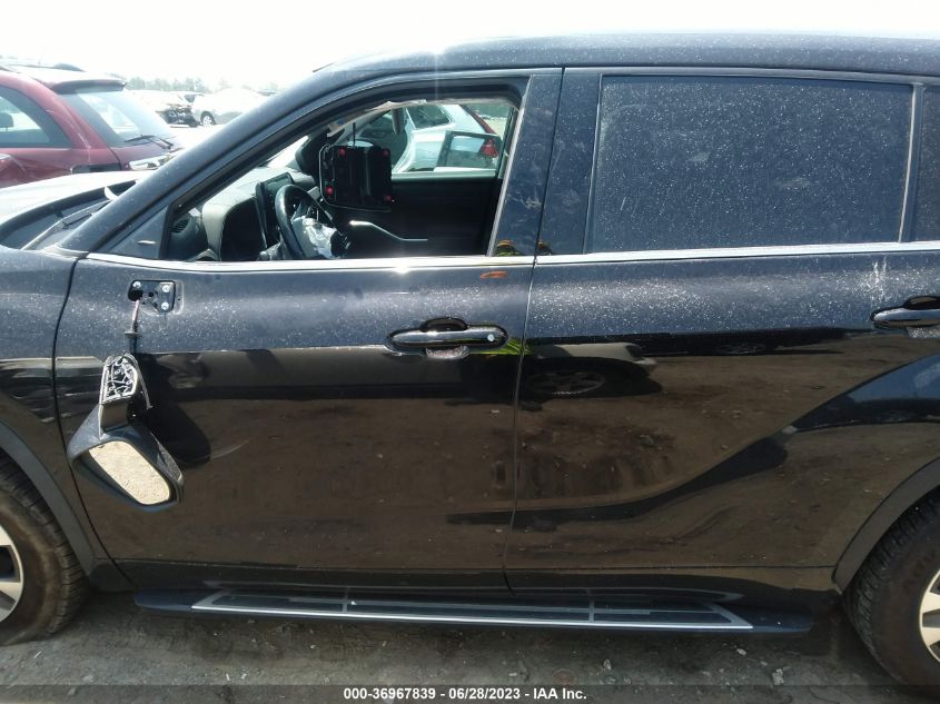 2020 TOYOTA HIGHLANDER XLE - 5TDGZRAH4LS015731