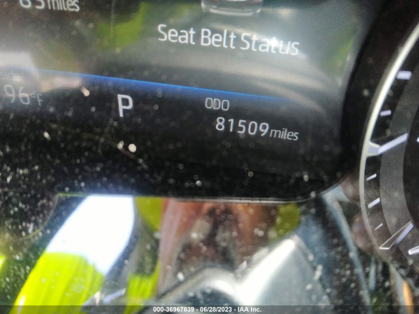 2020 TOYOTA HIGHLANDER XLE - 5TDGZRAH4LS015731