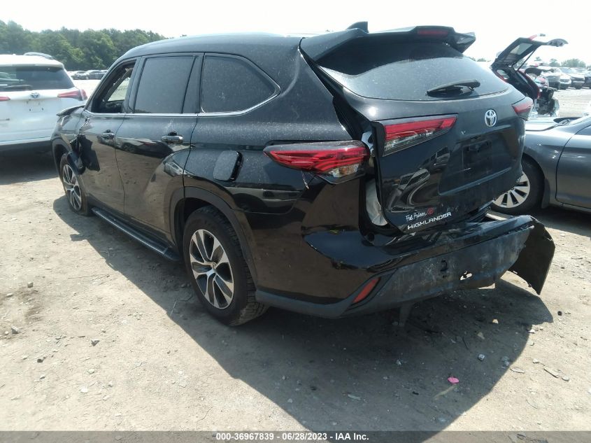2020 TOYOTA HIGHLANDER XLE - 5TDGZRAH4LS015731