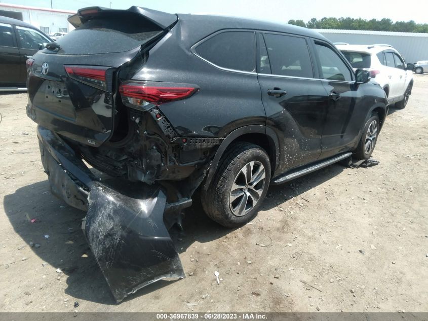 2020 TOYOTA HIGHLANDER XLE - 5TDGZRAH4LS015731