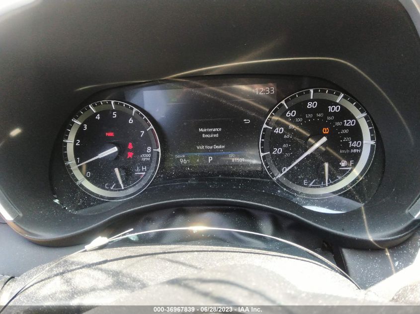 2020 TOYOTA HIGHLANDER XLE - 5TDGZRAH4LS015731
