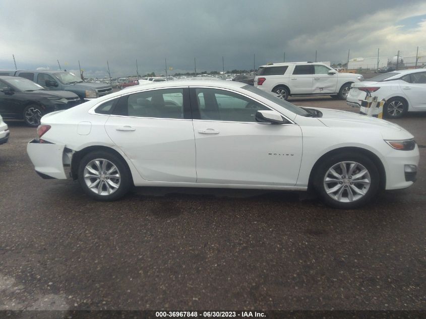 2022 CHEVROLET MALIBU LT - 1G1ZD5ST8NF108203