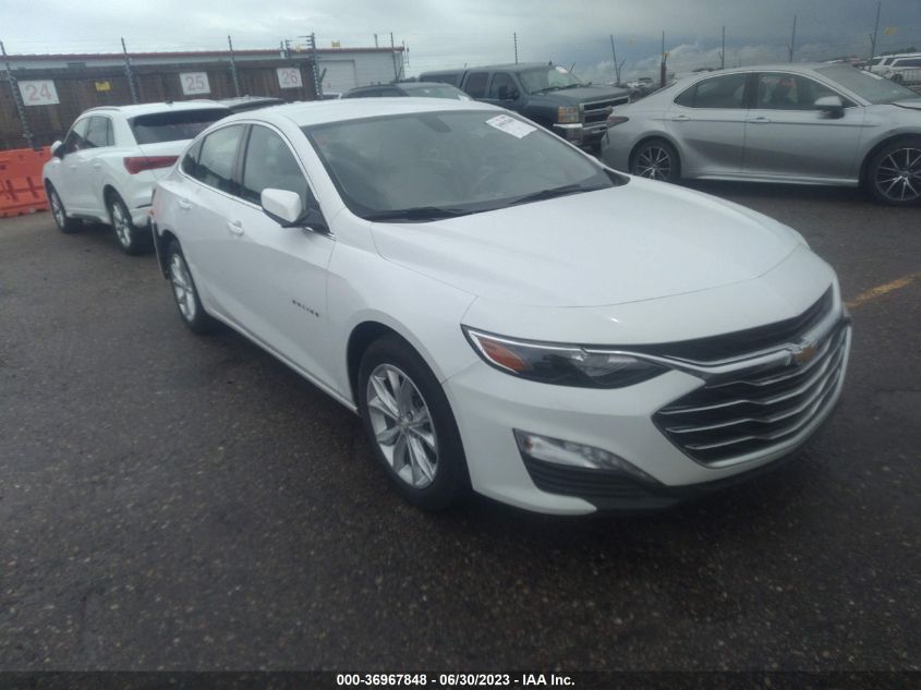 2022 CHEVROLET MALIBU LT - 1G1ZD5ST8NF108203