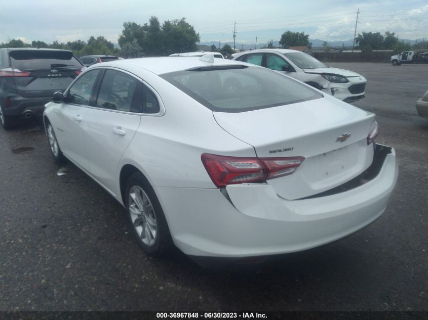 2022 CHEVROLET MALIBU LT - 1G1ZD5ST8NF108203