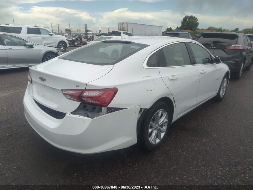 2022 CHEVROLET MALIBU LT - 1G1ZD5ST8NF108203