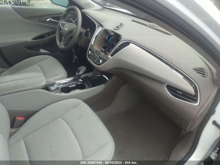 2022 CHEVROLET MALIBU LT - 1G1ZD5ST8NF108203