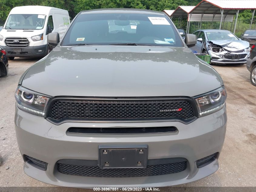 2020 DODGE DURANGO GT - 1C4RDJDG9LC153309