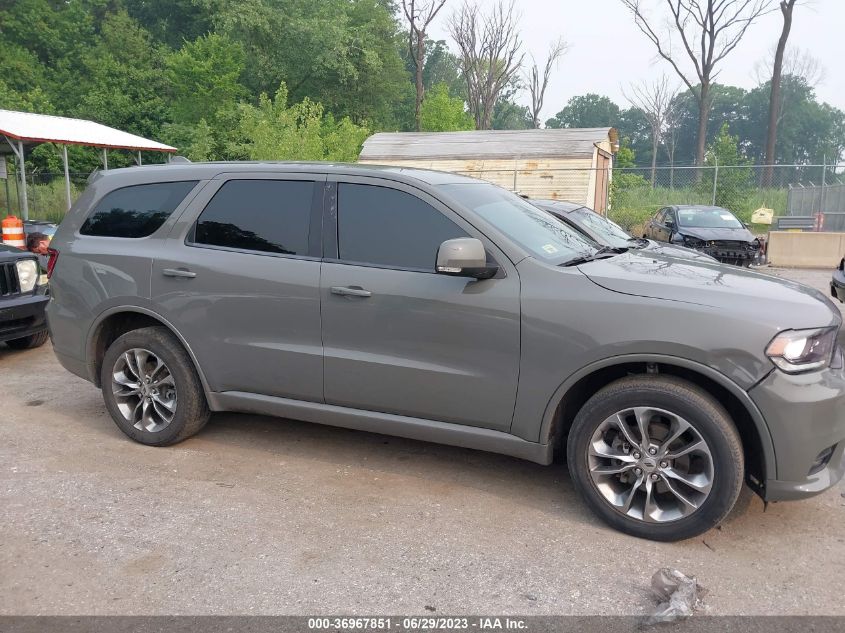 2020 DODGE DURANGO GT - 1C4RDJDG9LC153309
