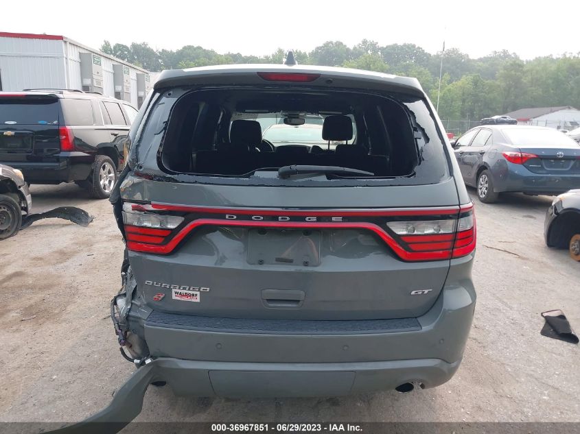 2020 DODGE DURANGO GT - 1C4RDJDG9LC153309