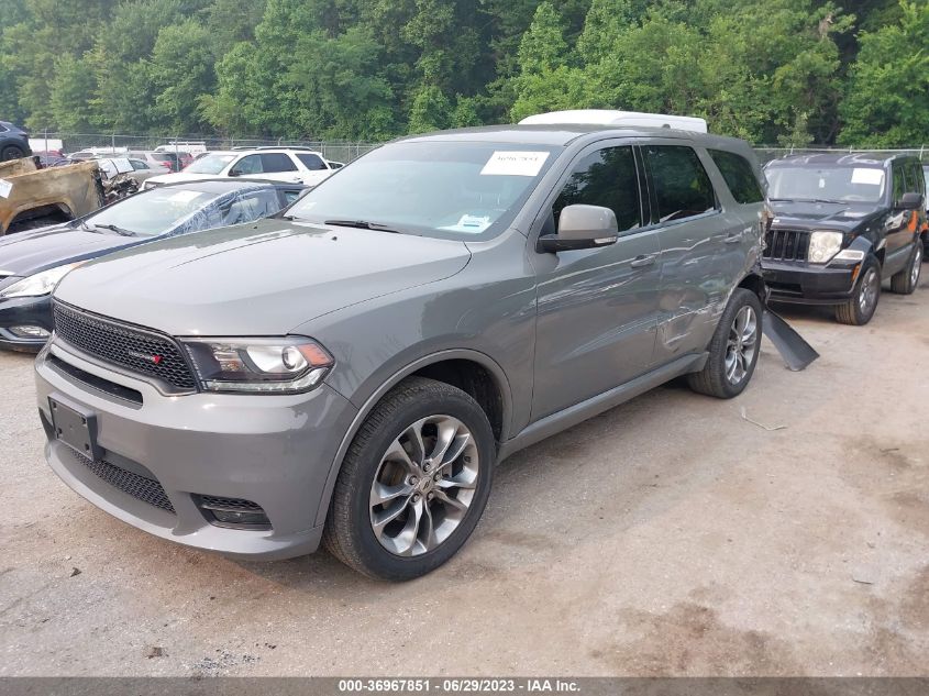 2020 DODGE DURANGO GT - 1C4RDJDG9LC153309