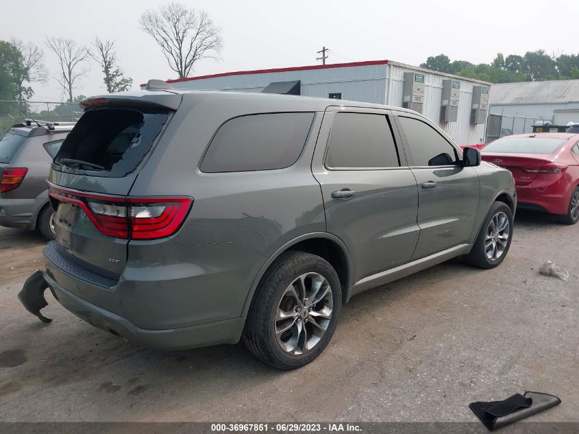 2020 DODGE DURANGO GT - 1C4RDJDG9LC153309