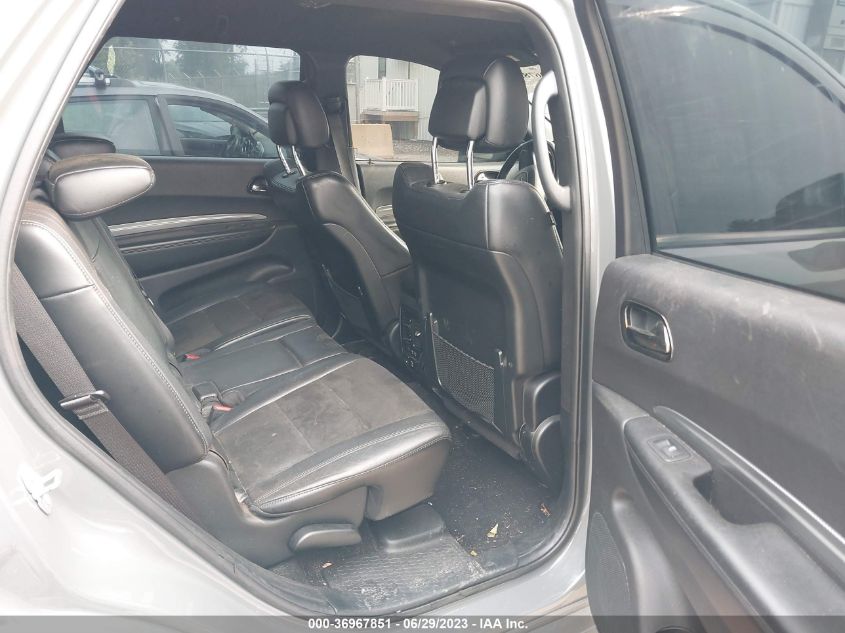 2020 DODGE DURANGO GT - 1C4RDJDG9LC153309