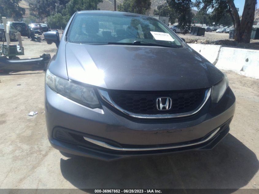 2015 HONDA CIVIC SEDAN SE - 2HGFB2F70FH551720