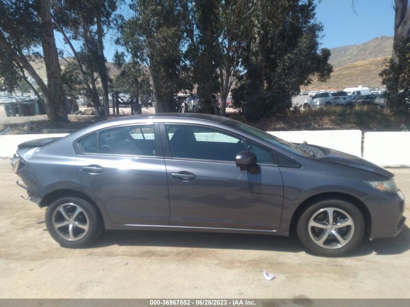 2015 HONDA CIVIC SEDAN SE - 2HGFB2F70FH551720