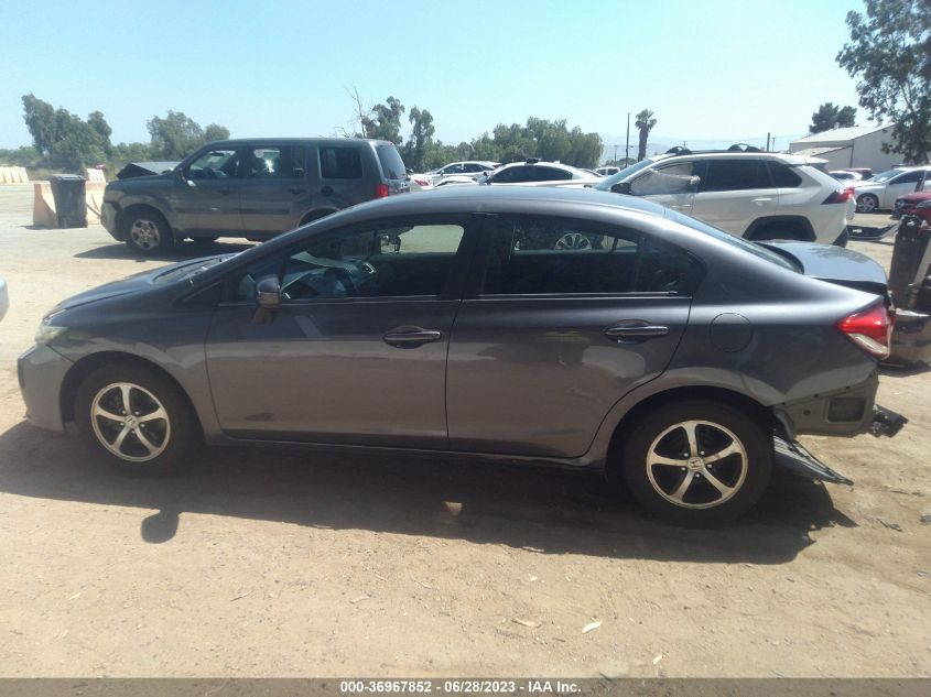 2015 HONDA CIVIC SEDAN SE - 2HGFB2F70FH551720