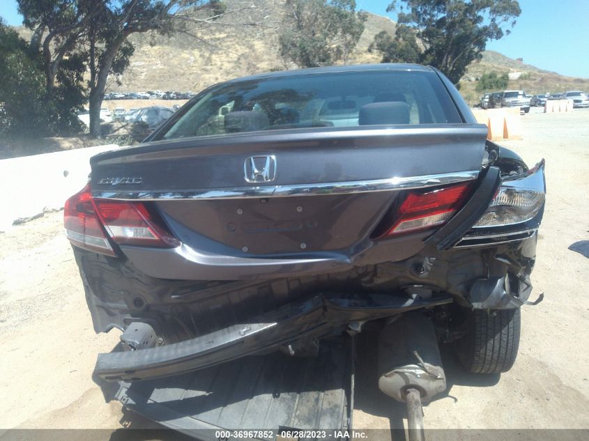 2015 HONDA CIVIC SEDAN SE - 2HGFB2F70FH551720
