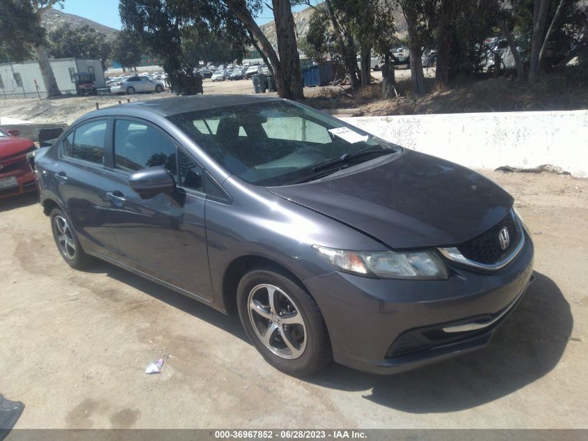 2015 HONDA CIVIC SEDAN SE - 2HGFB2F70FH551720